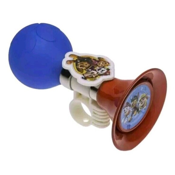BELL Paw Patrol Kids Handlebar Bike Horn  Bicycles Tricycles Scooters Loud Chase - Picture 1 of 6